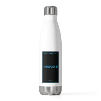 Human-N-Loop Water Bottle – Command Deploy