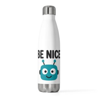 Human-N-Loop Water Bottle – Be Nice
