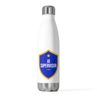 Human-N-Loop Water Bottle – AI Supervisor