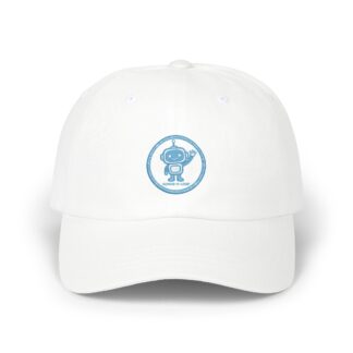 Human-N-Loop Dad Cap – Robot Wave