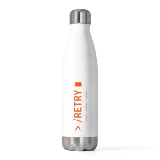 Human-N-Loop Water Bottle – Command Retry