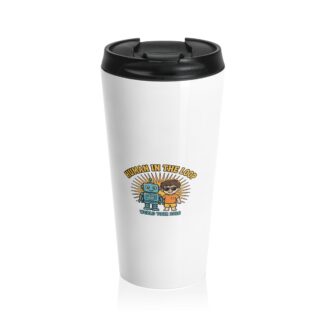 Human-N-Loop Travel Mug – World Tour