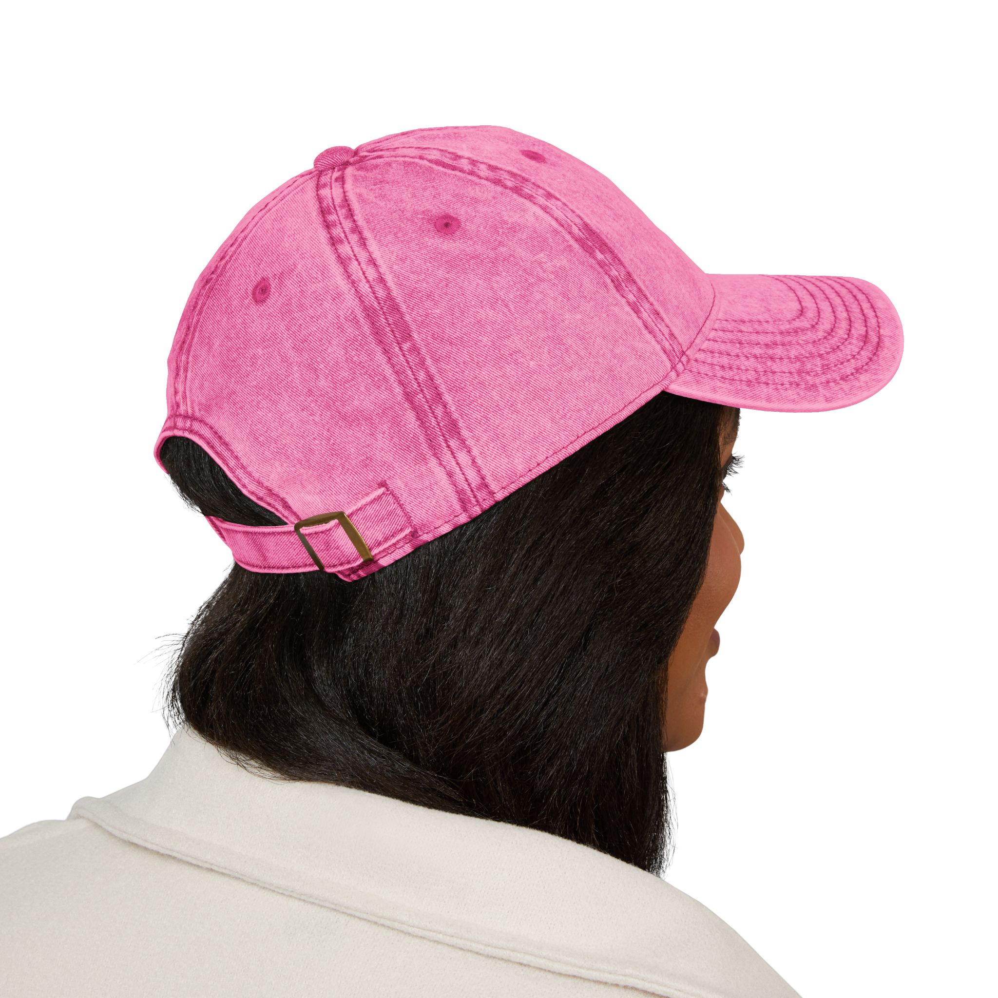 Human-N-Loop Vintage Cap (Embroidery) – Teal Bot - Image 20