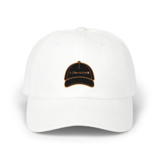 Human-N-Loop Dad Cap – Command Benice