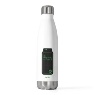 Human-N-Loop Water Bottle – Robot 404