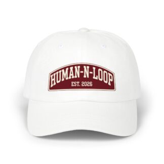 Human-N-Loop Dad Cap – Type Vintage