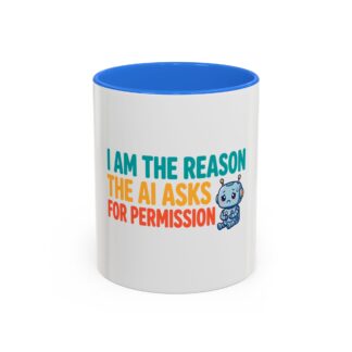 Human-N-Loop Colorful Ceramic Mug – Permission