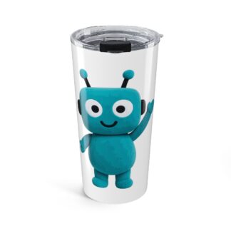 Human-N-Loop Tumbler – HNL Bot Waving