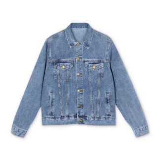 Human-N-Loop Men's Denim Jacket – Waving Bot