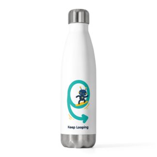 Human-N-Loop Water Bottle – Robot Surfing