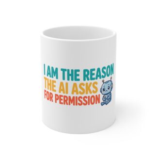 Human-N-Loop Coffee Mug – Permission