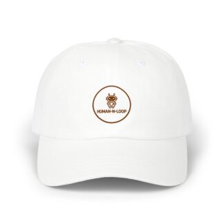 Human-N-Loop Dad Cap – Robot Coffee