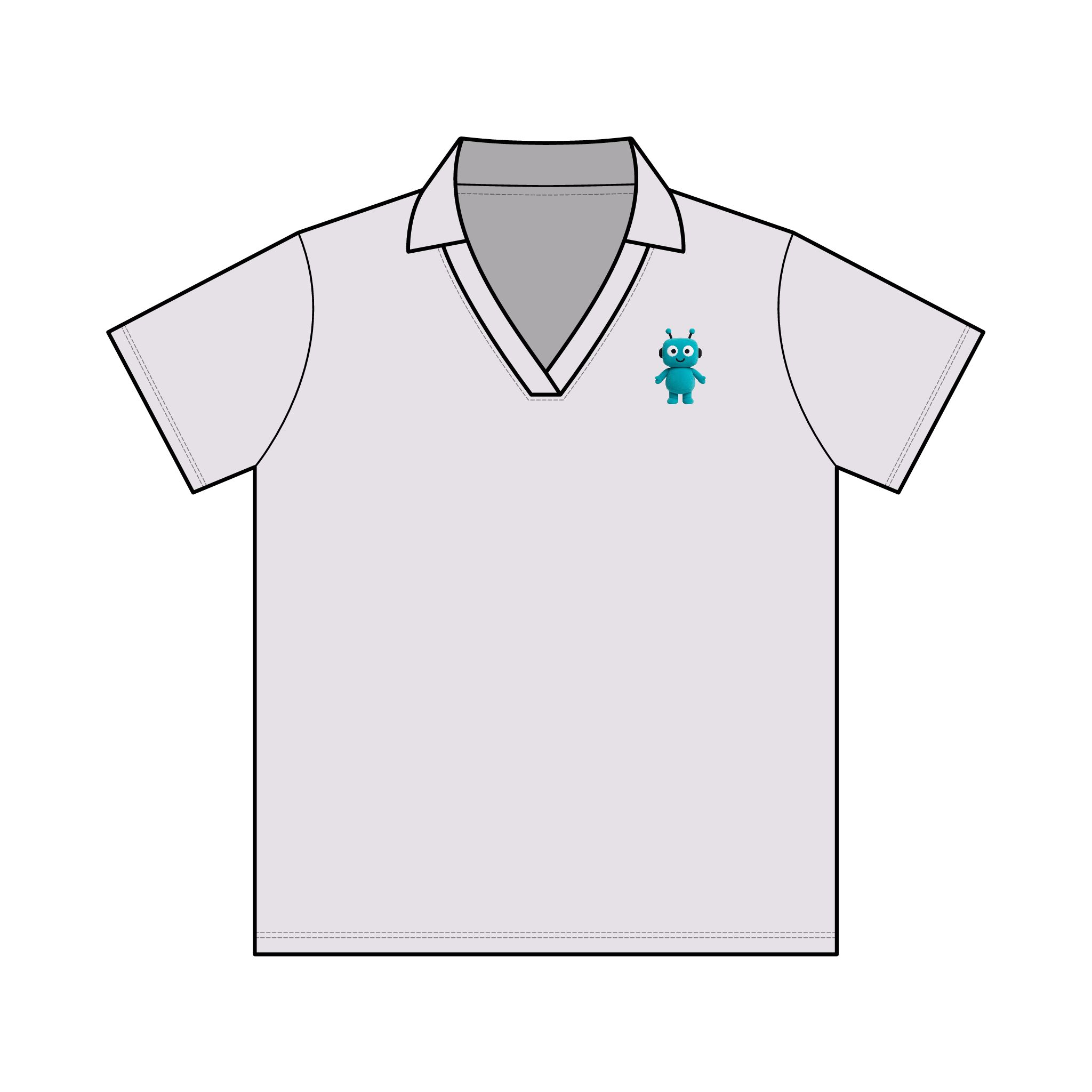 Human-N-Loop Women's Resolve CVC Performance Polo – Teal Bot - Image 45