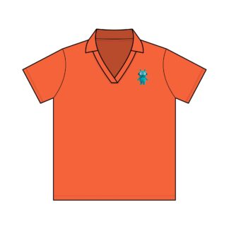 Human-N-Loop Women's Resolve CVC Performance Polo – Teal Bot
