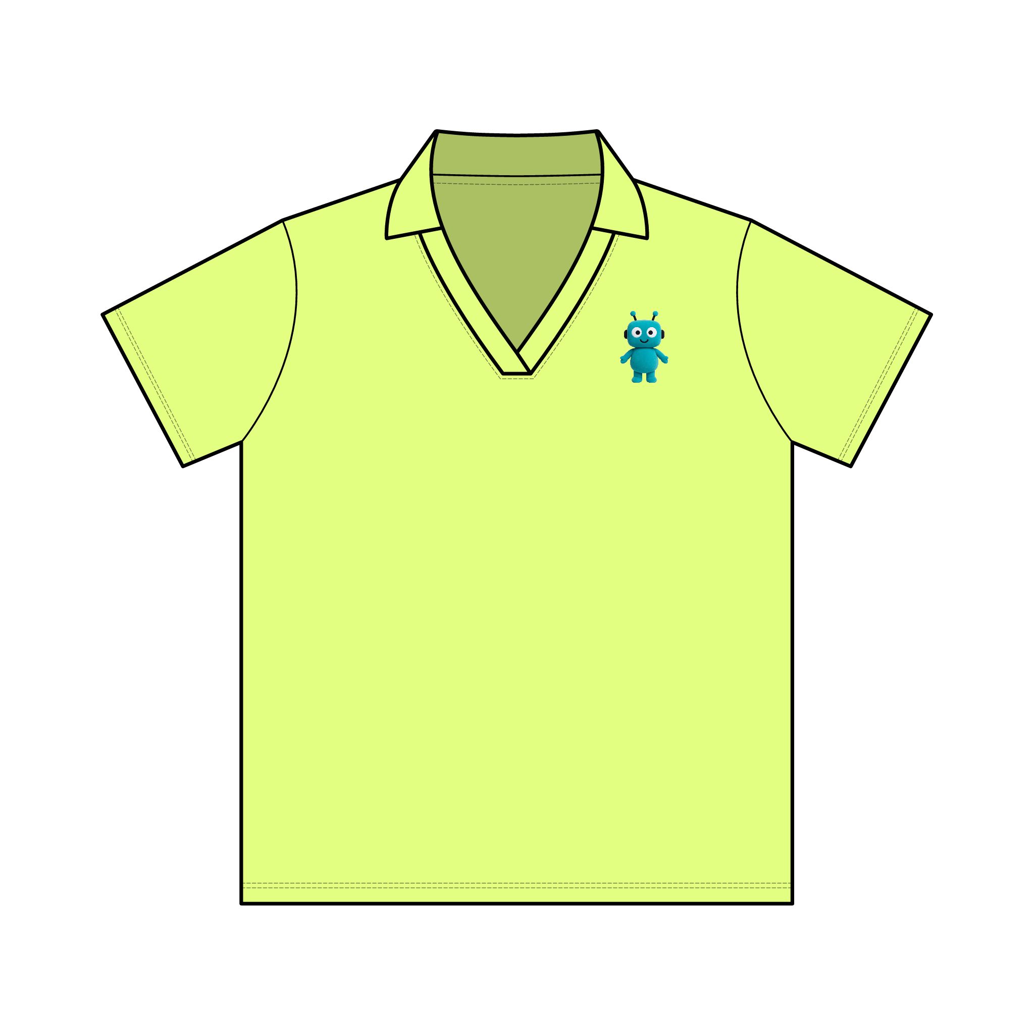 Human-N-Loop Women's Resolve CVC Performance Polo – Teal Bot - Image 17