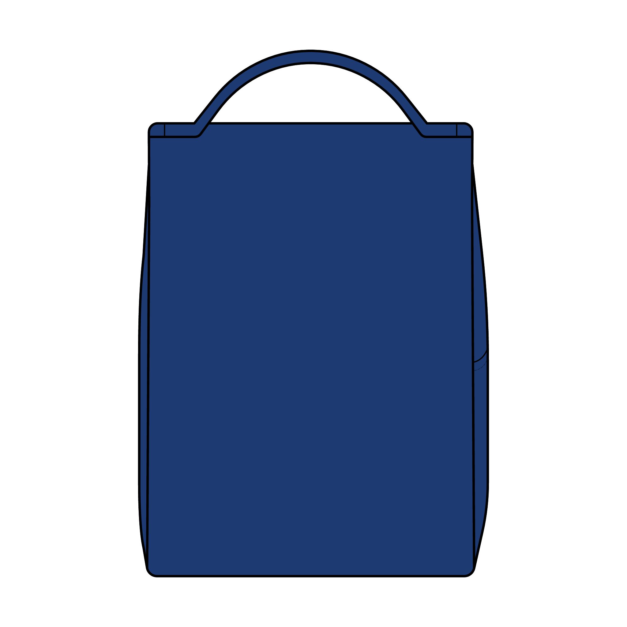 Human-N-Loop Lunch Bag Cooler – Teal Bot - Image 5