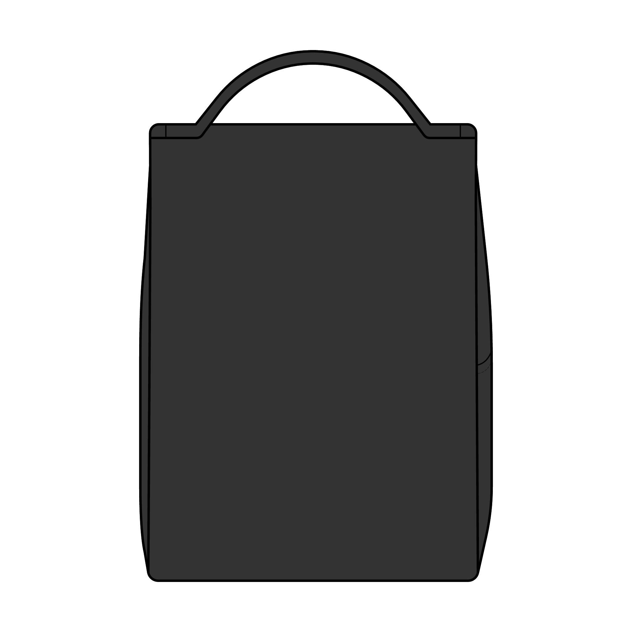 Human-N-Loop Lunch Bag Cooler – Teal Bot - Image 8