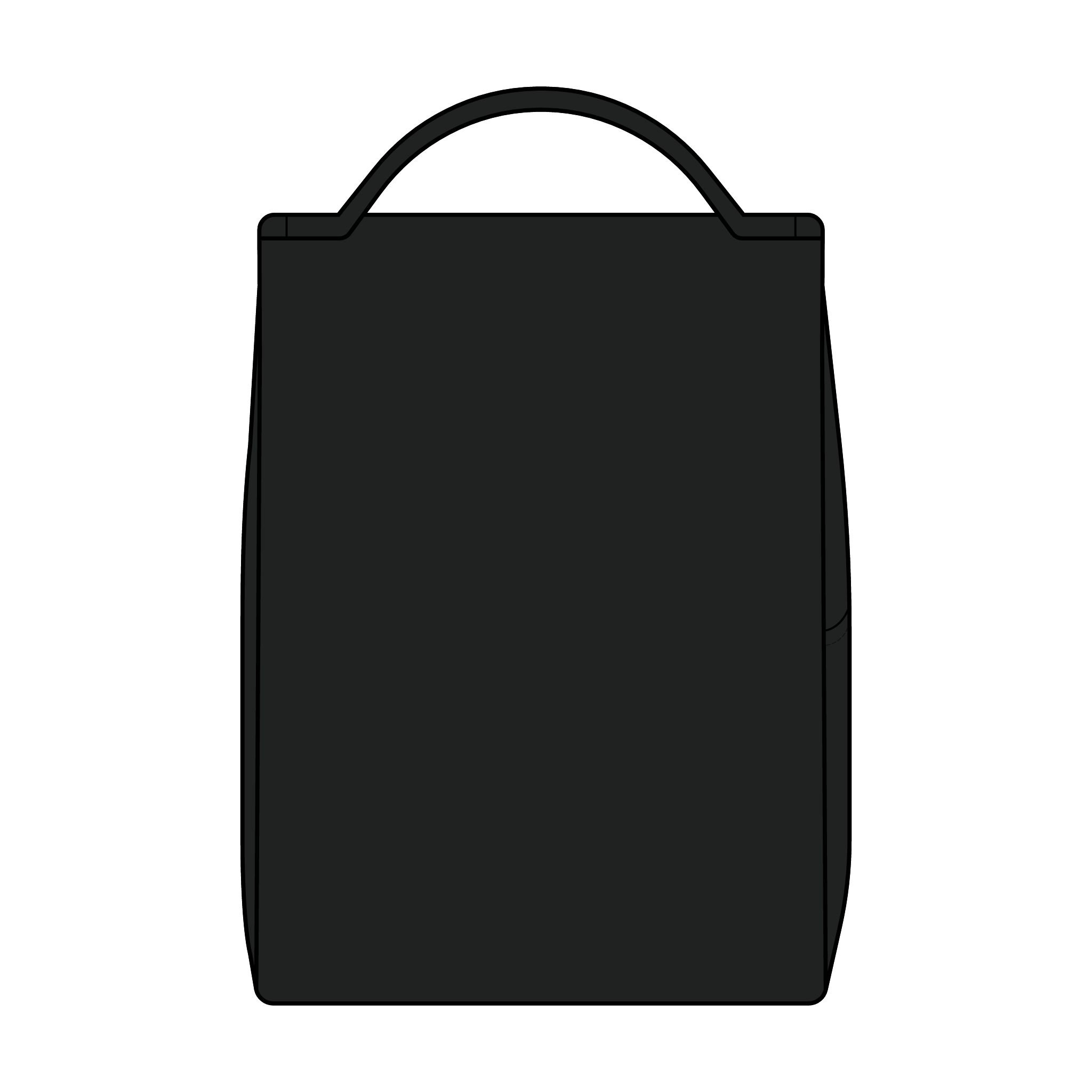 Human-N-Loop Lunch Bag Cooler – Teal Bot - Image 2