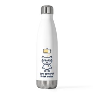 Human-N-Loop Water Bottle – Robot Low Battery