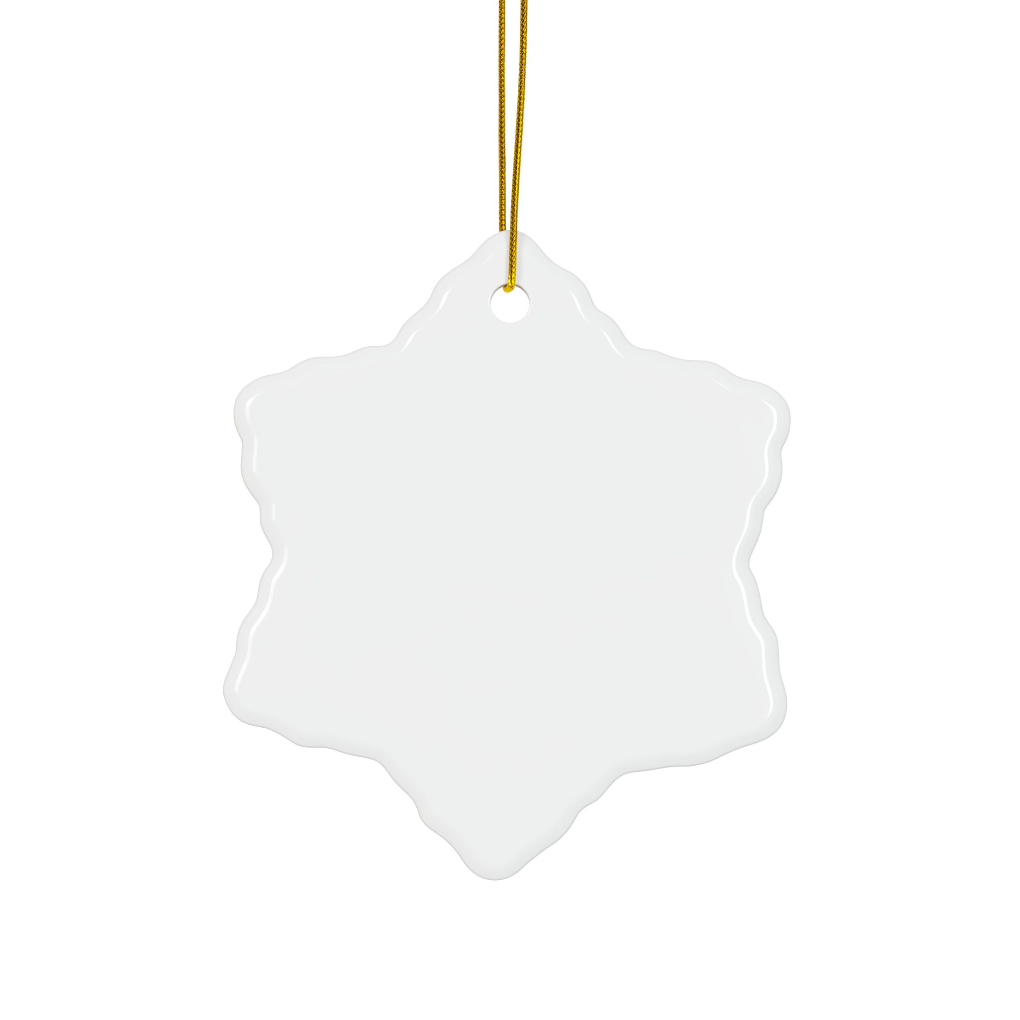 Human-N-Loop Ceramic Ornaments, 2-Sided – Snow Buddy - Image 62