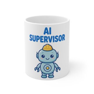 Human-N-Loop Coffee Mug – AI Supervisor