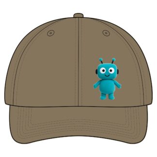 Human-N-Loop Camouflage Cap – Teal Bot