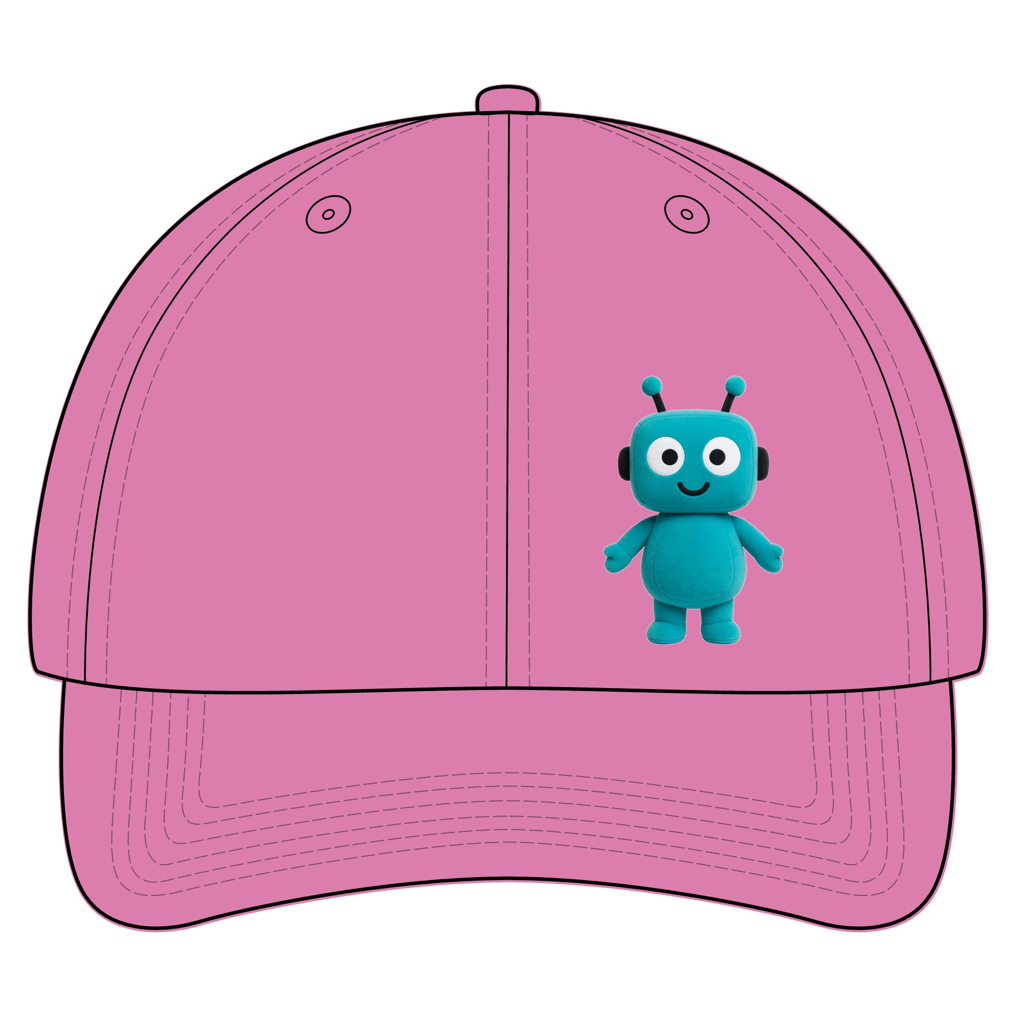 Human-N-Loop Camouflage Cap – Teal Bot - Image 13