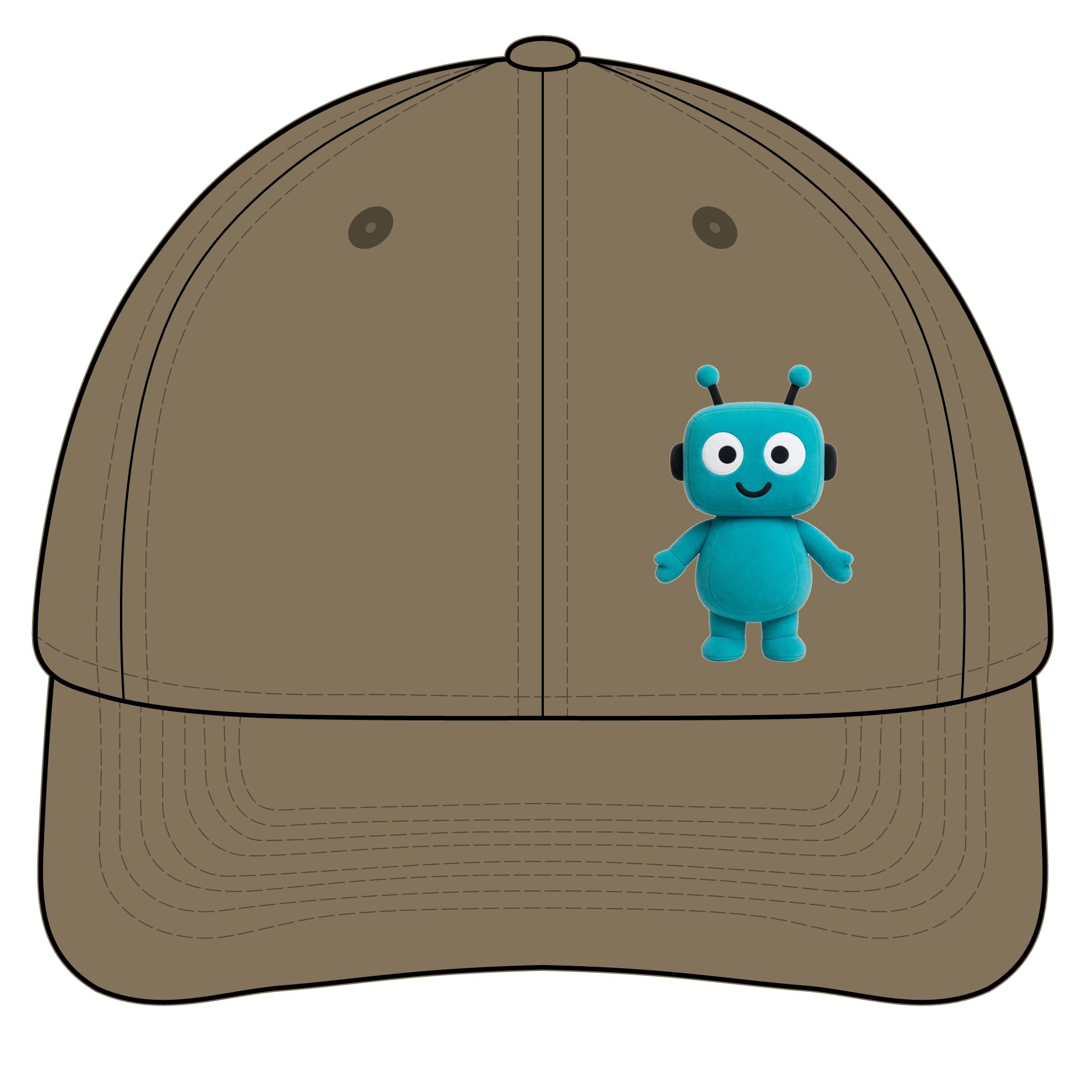 Human-N-Loop Pro Camouflage Series Cap – Teal Bot - Image 4