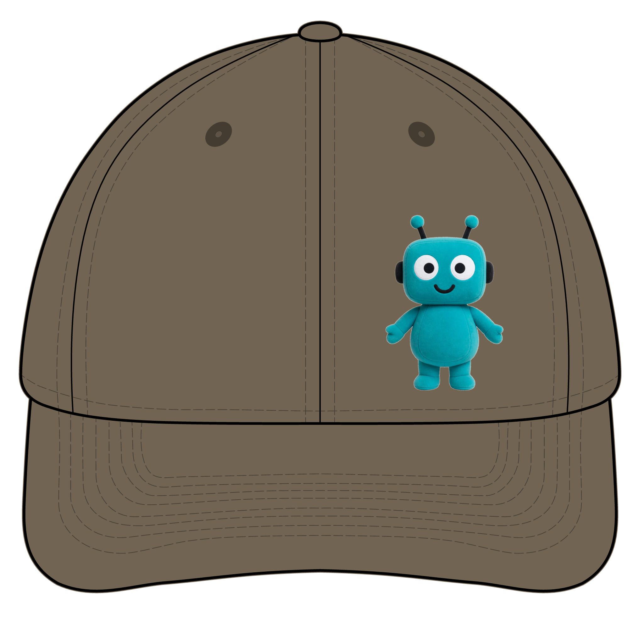 Human-N-Loop Pro Camouflage Series Cap – Teal Bot - Image 7