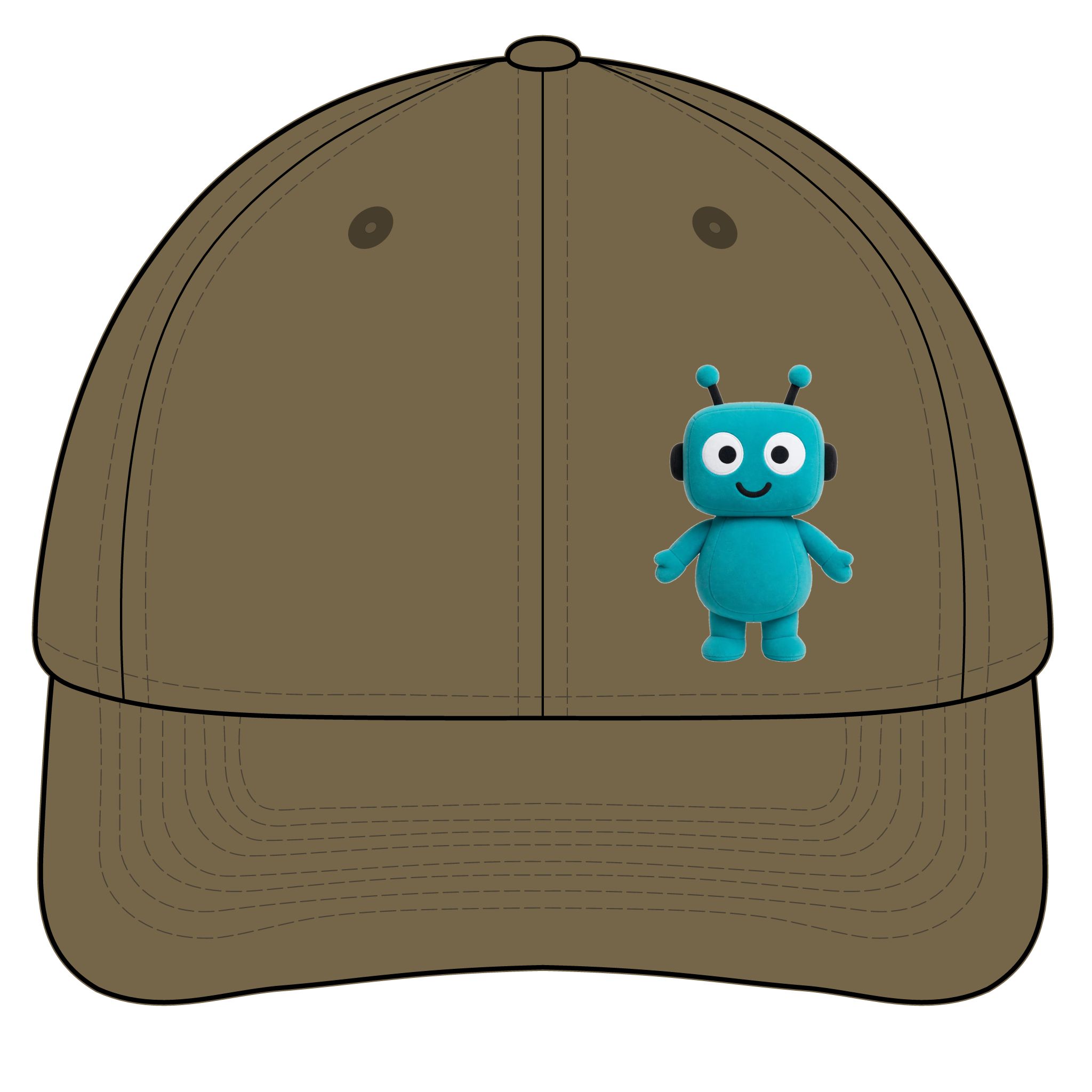 Human-N-Loop Pro Camouflage Series Cap – Teal Bot - Image 10