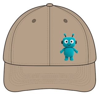 Human-N-Loop Pro Camouflage Series Cap – Teal Bot