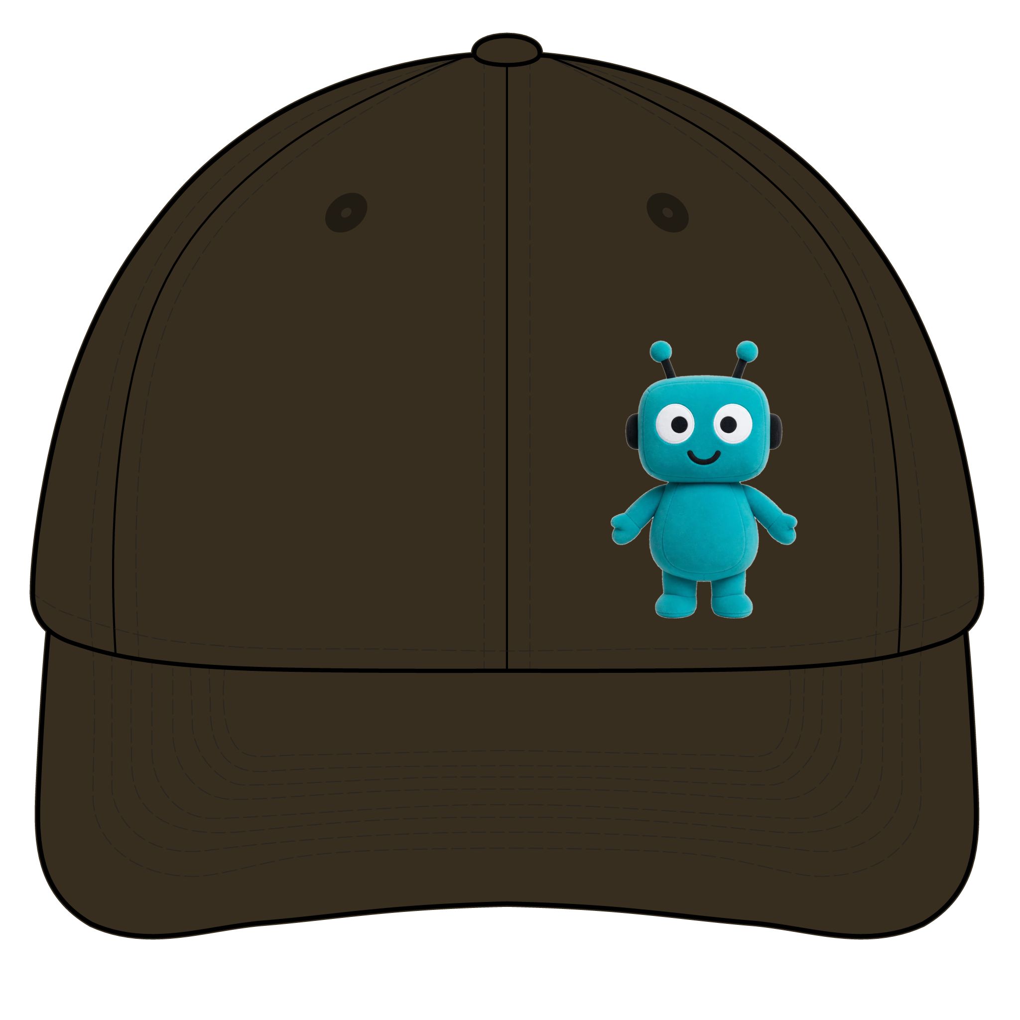 Human-N-Loop Pro Camouflage Series Cap – Teal Bot - Image 13