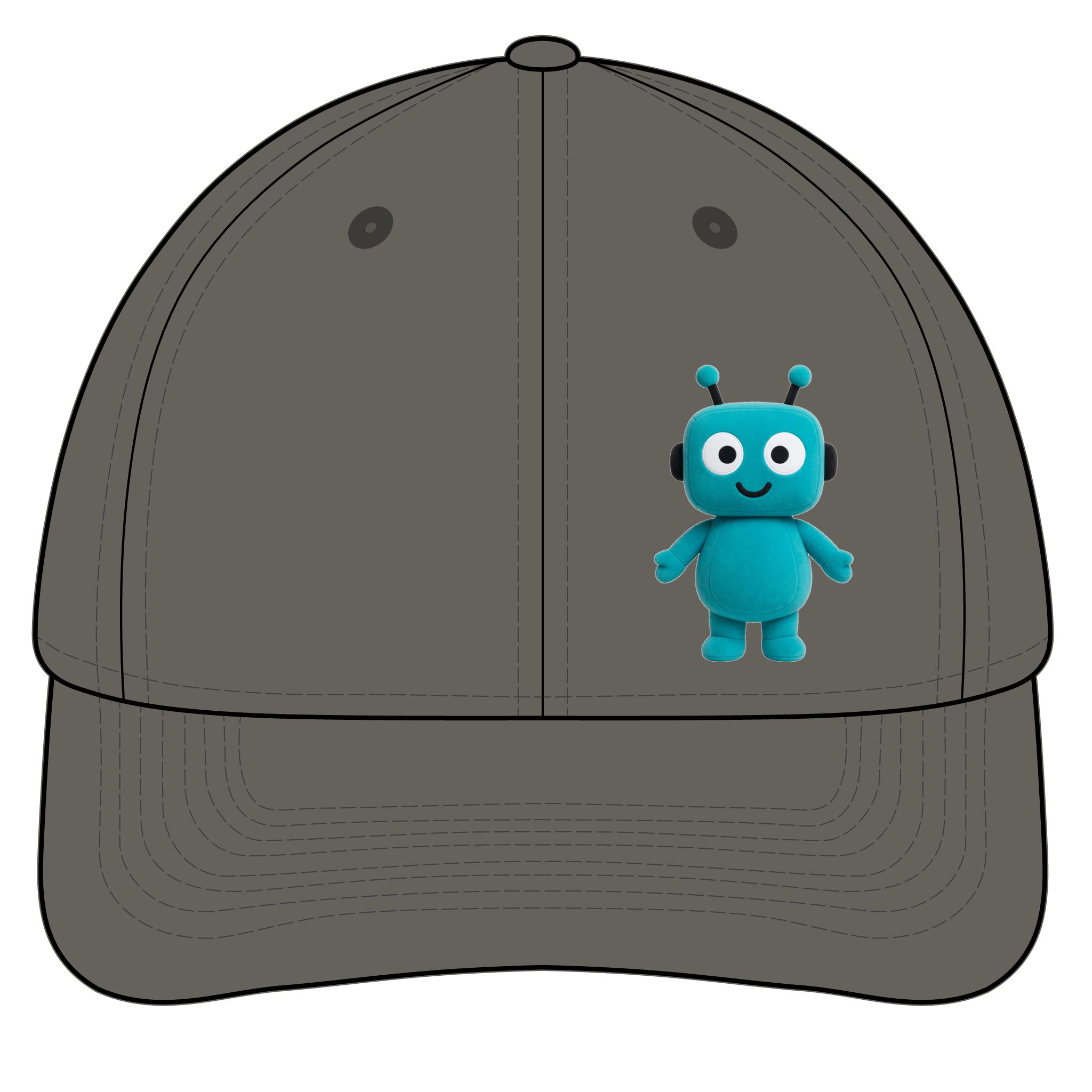 Human-N-Loop Pro Camouflage Series Cap – Teal Bot - Image 16