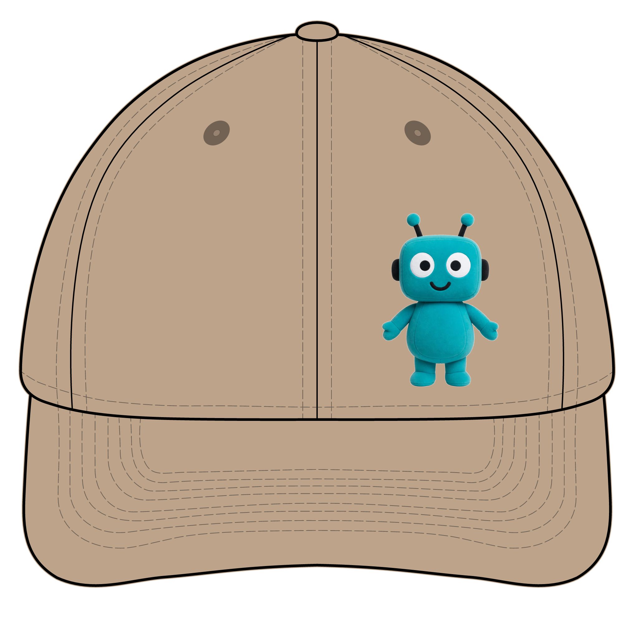 Human-N-Loop Pro Camouflage Series Cap – Teal Bot - Image 19