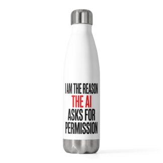 Human-N-Loop Water Bottle – Permission
