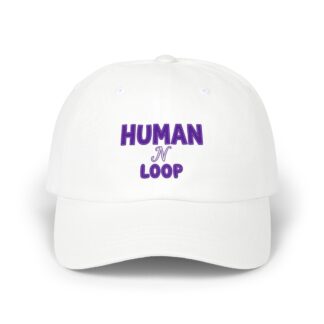 Human-N-Loop Dad Cap – Type Mixed
