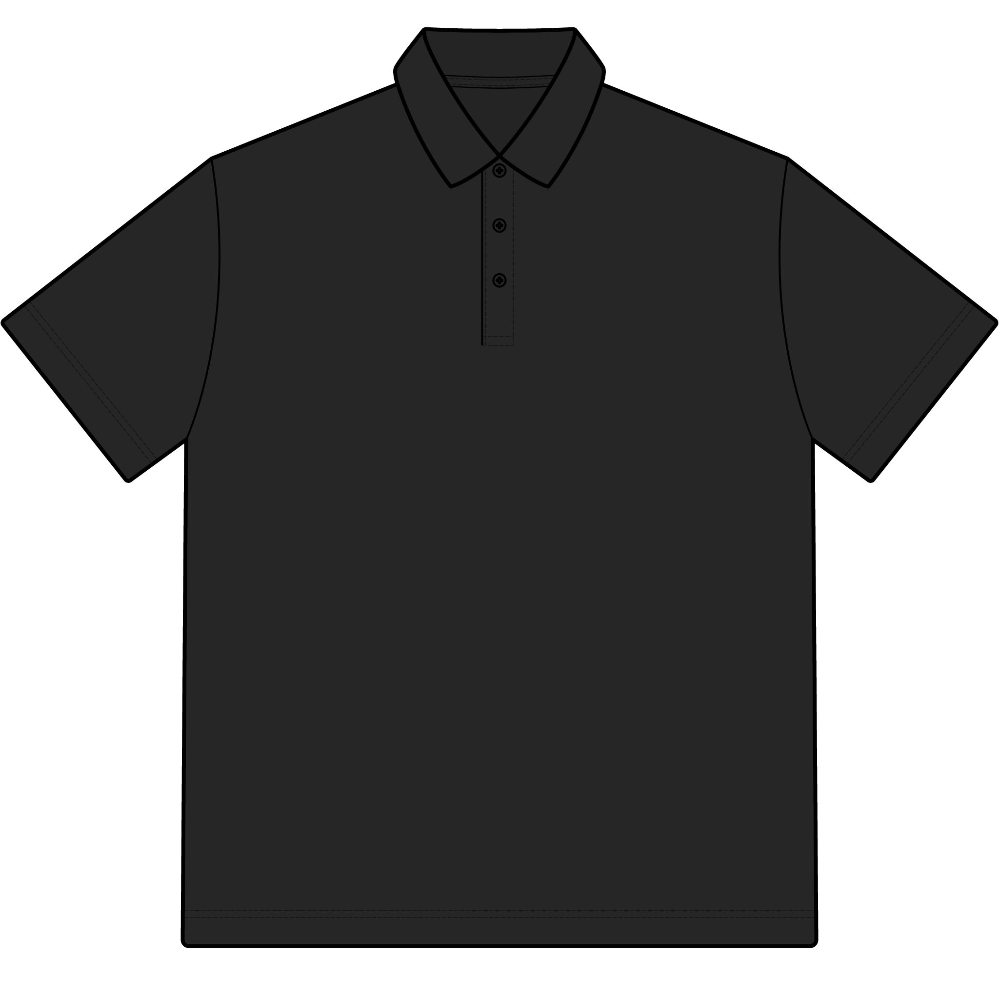 Human-N-Loop Men's Raleigh Stretch Polo – Teal Bot - Image 6