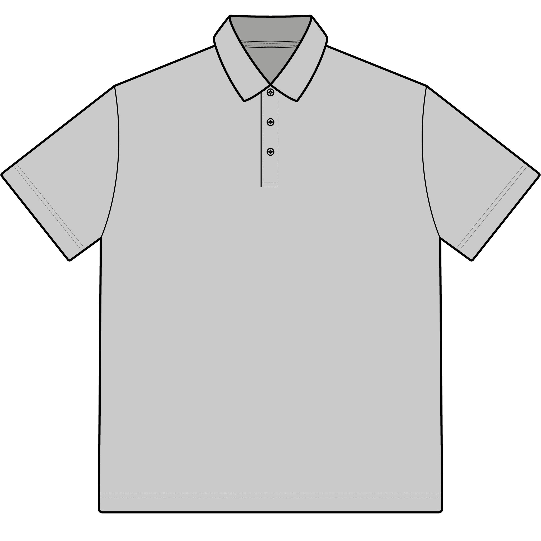 Human-N-Loop Men's Raleigh Stretch Polo – Teal Bot - Image 10