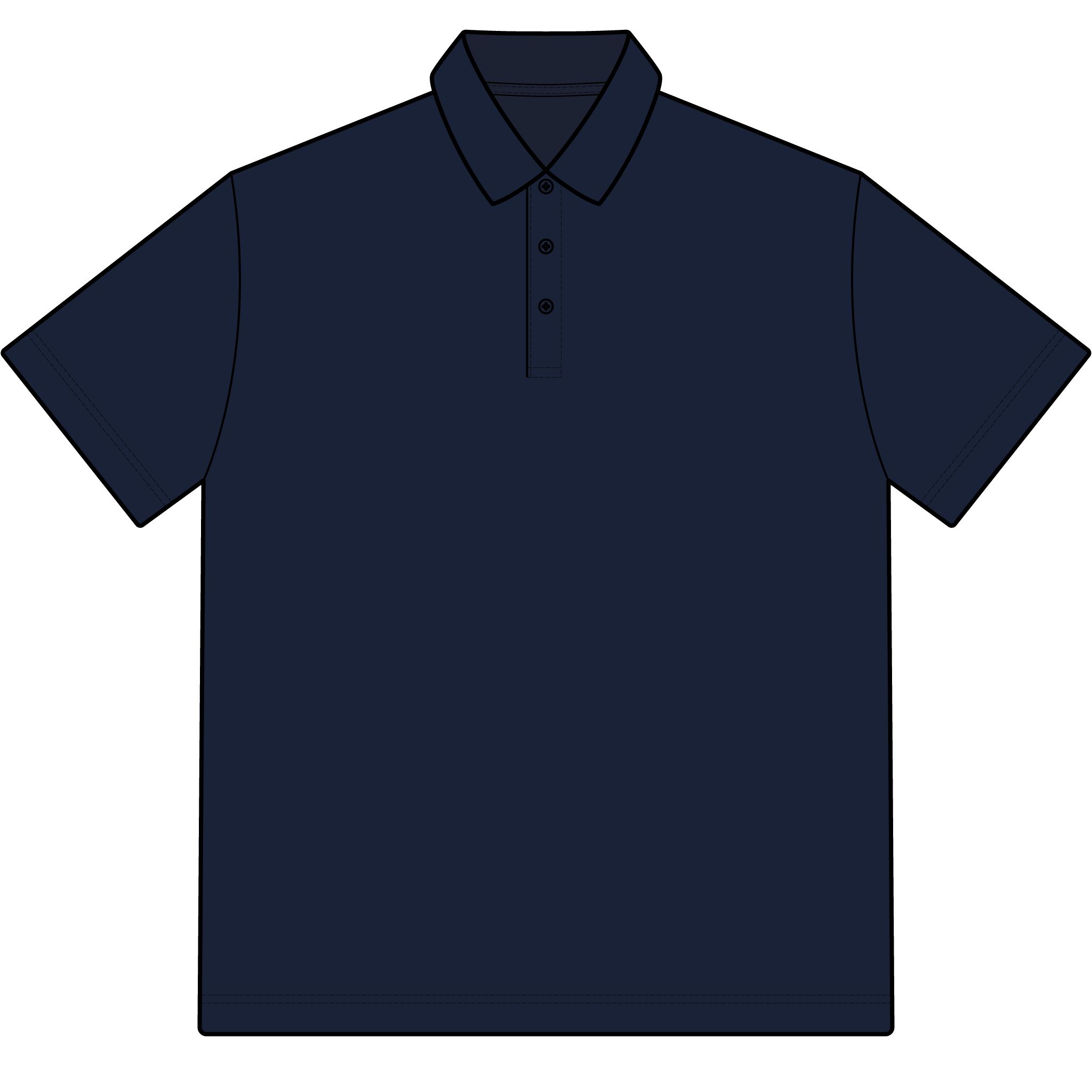 Human-N-Loop Men's Raleigh Stretch Polo – Teal Bot - Image 18