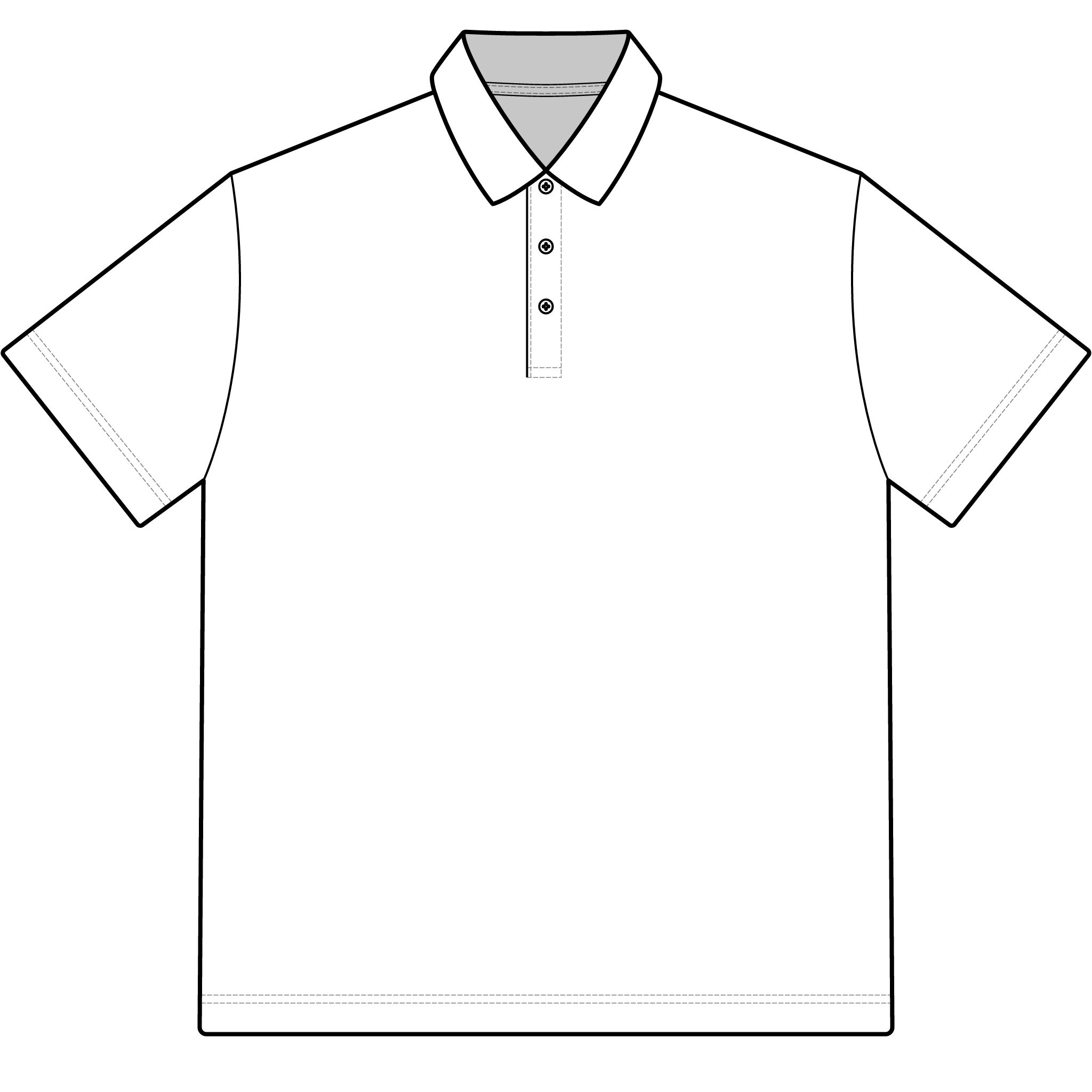 Human-N-Loop Men's Raleigh Stretch Polo – Teal Bot - Image 2