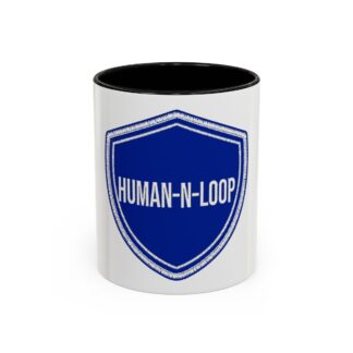 Human-N-Loop Accent Mug – Shield