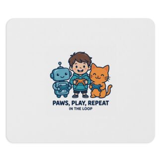 Human-N-Loop Mouse Pad – Paws and Play