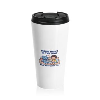 Human-N-Loop Travel Mug – Movie Night