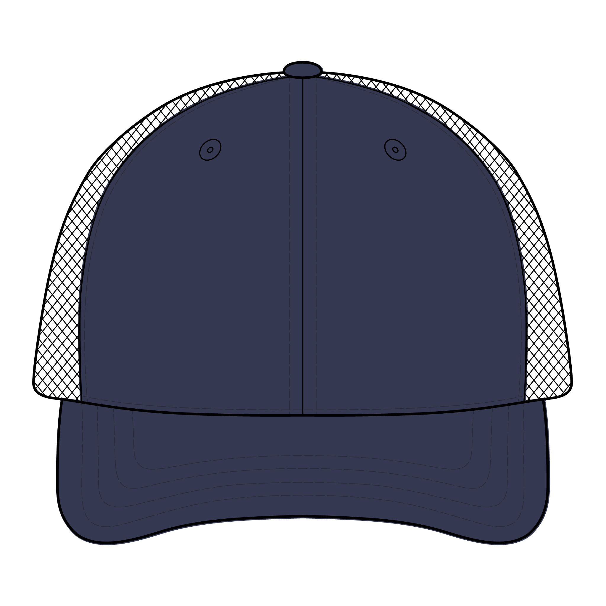 Human-N-Loop Digi Camo Snapback Trucker Cap – Teal Bot - Image 9