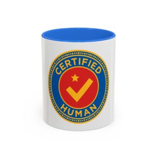 Human-N-Loop Colorful Ceramic Mug – Certified Human