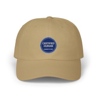 Human-N-Loop Dad Cap – Certified