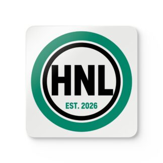 Human-N-Loop Coaster Set – Monogram Badge