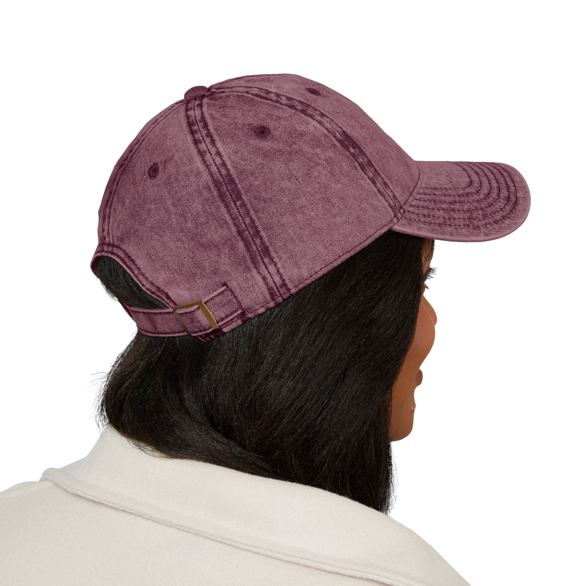 Human-N-Loop Vintage Cap (Embroidery) – Teal Bot - Image 24