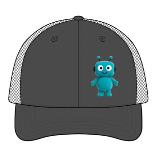 Human-N-Loop Digi Camo Snapback Trucker Cap – Teal Bot