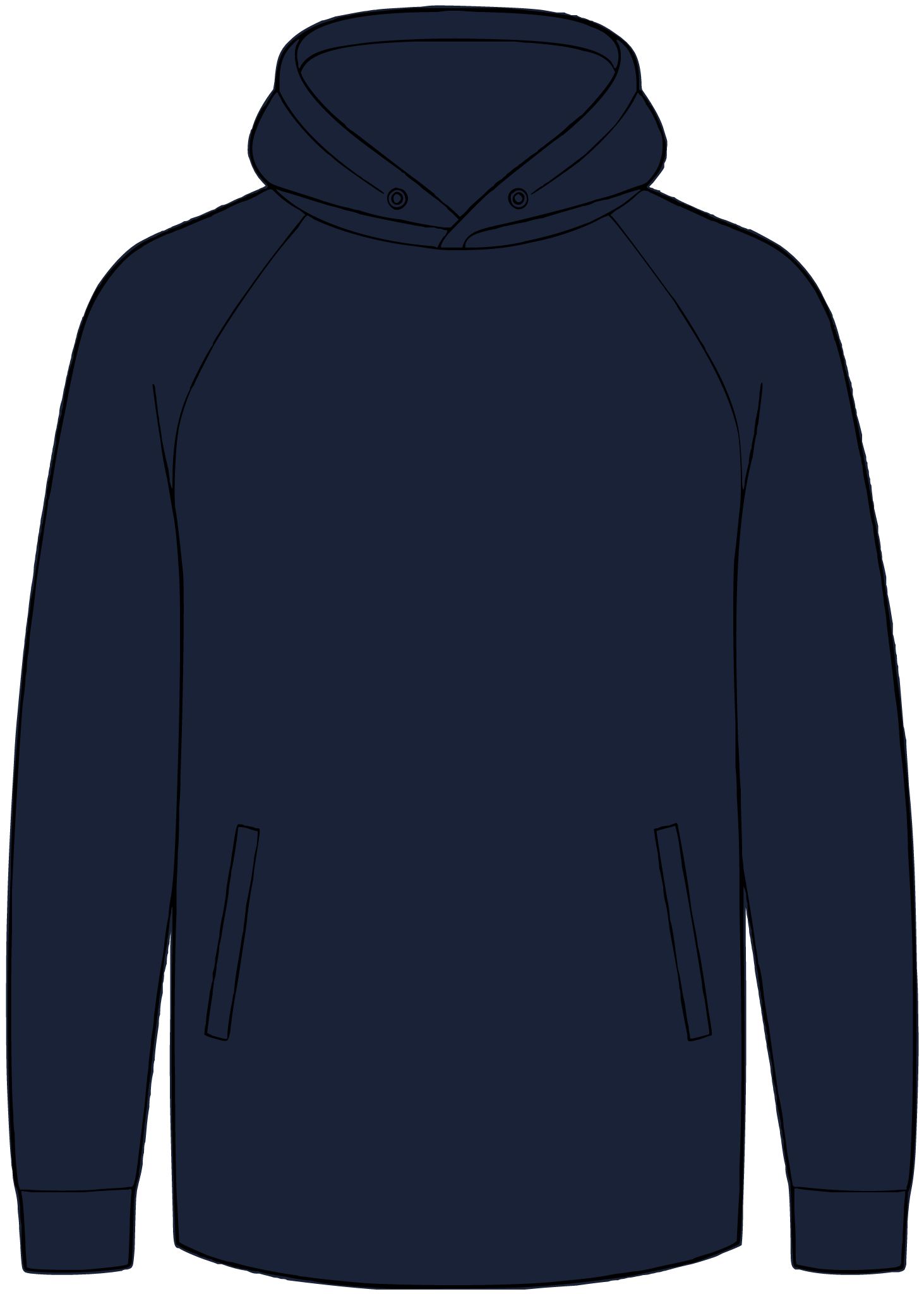 Human-N-Loop Hoodie – Waving Bot - Image 6